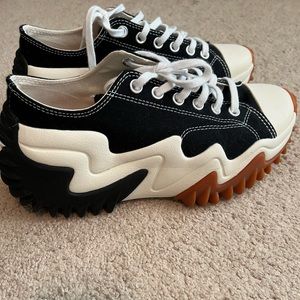 Converse Run Star Motion Low Top Platform Sneakers